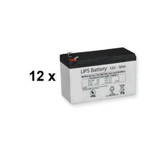  Liebert GXT2 72VBATT Batteries (Set of 12) Electronics