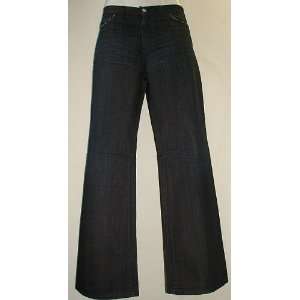 Versace Jeans Couture Coated Dyed Wide Leg Jeans Size 38  