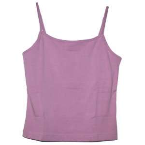   Camisole Tank Top with Built in Shelf Bra PINK Size Small Everything