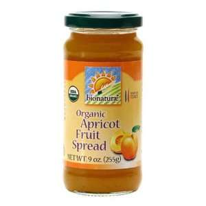 Bionaturae Organic Fruit Spread; Apricot (12x9oz)  Grocery 