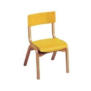  Educational Edge Wood Chair in Primary Color Everything 