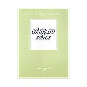  Contralto Songs Book