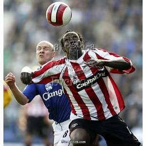 Everton v Sheffield United   21/10/06 Claude Davis   Sheffield United 