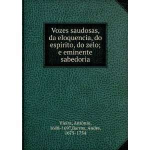   , 1608 1697,Barros, Andre, 1675 1754 Vieira  Books