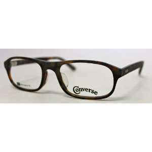 Converse Ophthalmic Eyewear Modified Rectangle Plastic Frame Parquet 