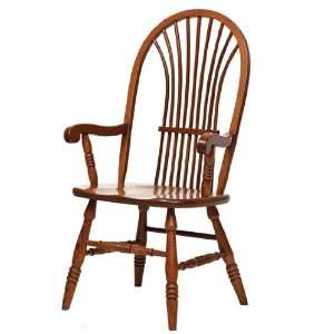  Sheaf Back Dining Arm Chair   WENG 1504 A