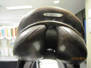 17 County Competitor Dressage Saddle  