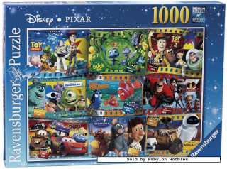 picture 3 of Ravensburger 1000 pieces jigsaw puzzle Disney   Disney 