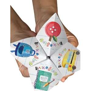  Back To School Cootie Catchers