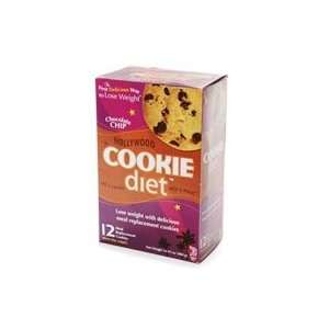  Hollywood Cookie Diet Meal Replacement Cookies, Oatmeal 