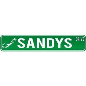   Sandys Drive   Sign / Signs  Bermuda Street Sign City
