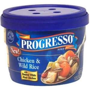   Chicken & Wild Rice Soup 15.25 oz  Grocery & Gourmet Food