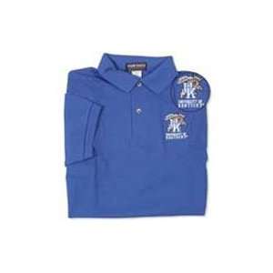  Kentucky Wildcats Cotton Polo Shirt