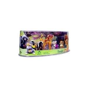   Disney Exclusive 7 Piece Mini PVC Bambi Collector Set Toys & Games