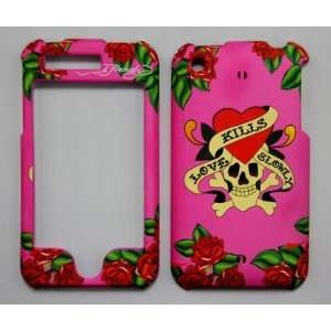  Iphone 3g&3gs Tatoo Pink Phone Case/cover 