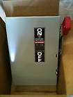 GE 30A Spec Sette​r Safety Switch, 3 Pole, 3 Wire