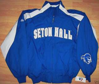 Seton Hall Pirates Heavyweight Jacket ( XL ) WARM   