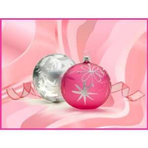  Have A Pink Pink Christmas By Sharon Sharpe Postage Stamps 