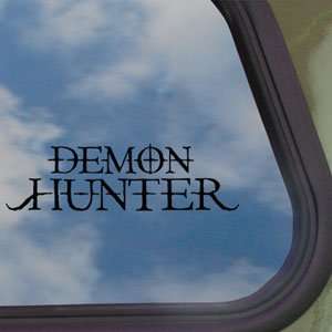  Demon Hunter Black Decal Metal Band Truck Window Sticker 