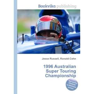  1996 Australian Super Touring Championship Ronald Cohn 