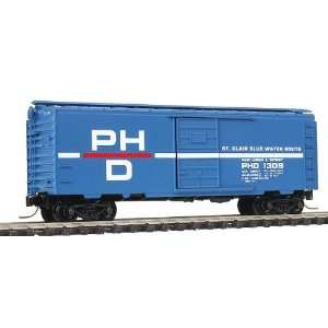   40 Single Door Boxcar   Port Huron & Detroit #1309 Toys & Games