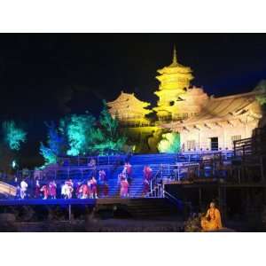  Zen Music Shaolin Grand Ceremony, Shaolin, Shaolin City 