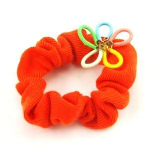  Scrunchie child Le Monde De Coralie orange. Jewelry