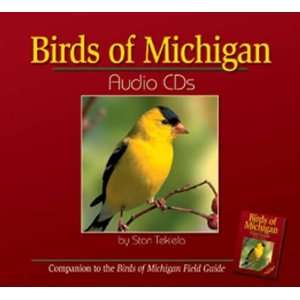  Adventure Publications Birds Michigan Audio CD Everything 