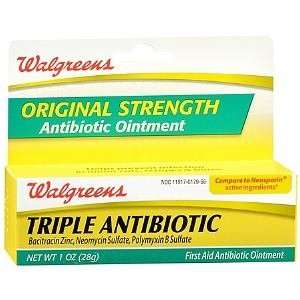   Triple Antibiotic Ointment, 1 oz Health 