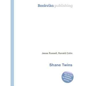  Shane Twins Ronald Cohn Jesse Russell Books
