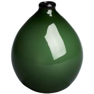  Venini Orione Versace 7 Inch Apple Green Vase