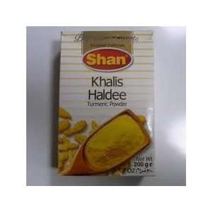Shan Khalis Haldee 7oz. (200g) 1 Pack Grocery & Gourmet Food