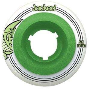  Jacked Wheels Green Core 51mm, Set of 4