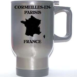  France   CORMEILLES EN PARISIS Stainless Steel Mug 