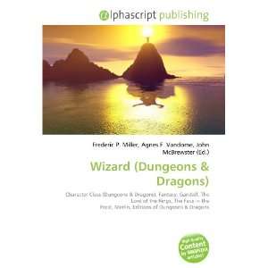  Wizard (Dungeons (9786134102834) Books