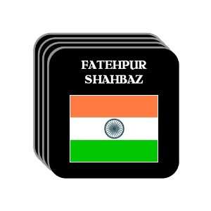  India   FATEHPUR SHAHBAZ Set of 4 Mini Mousepad Coasters 