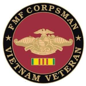  FMF Corpsman Vietnam Veteran Pin 