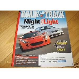  ROAD TEST 2007 Acura MDX Road & Track Magazine Automotive