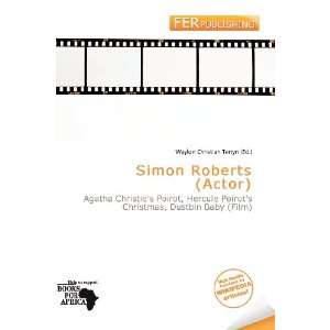   Simon Roberts (Actor) (9786200546418) Waylon Christian Terryn Books