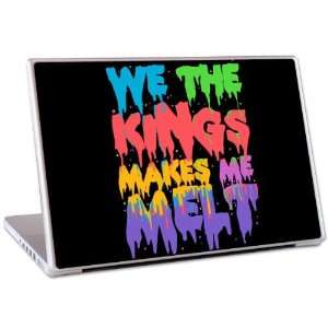   in. Laptop For Mac & PC  We The Kings  Makes Me Melt Skin Electronics