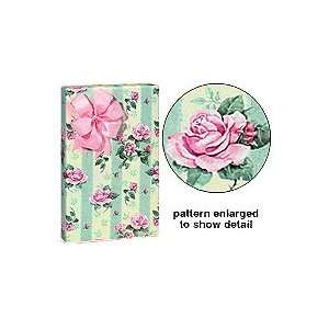 Trendy Brand New Shabby Chic Garden Rose Gift Wrap Wrapping Paper 16 