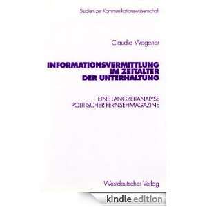   ) (German Edition) Claudia Wegener  Kindle Store