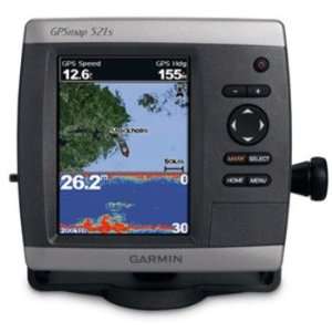  GPSmap 521SGPS Chart Fishfinder w/O Xducer Everything 