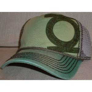  DC Comics GREEN LANTERN Green Logo Baseball Cap HAT 