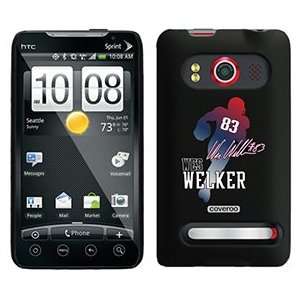  Wes Welker Silhouette on HTC Evo 4G Case  Players 