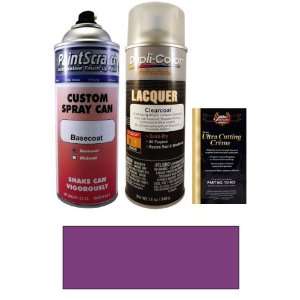 12.5 Oz. Cosmo Metallic Spray Can Paint Kit for 2006 Pontiac GTO (72U 