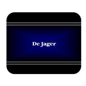    Personalized Name Gift   De Jager Mouse Pad 
