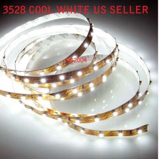  4ft 3528 Led strip lights COOL White SMD 300P US seller fast shipping