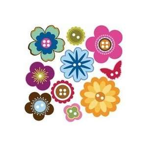   Bloom Softies, Shape Buttons 10/Package Arts, Crafts & Sewing