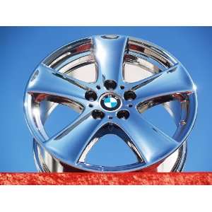  BMW X5Style 209 Set of 4 genuine factory 18inch chrome wheels 